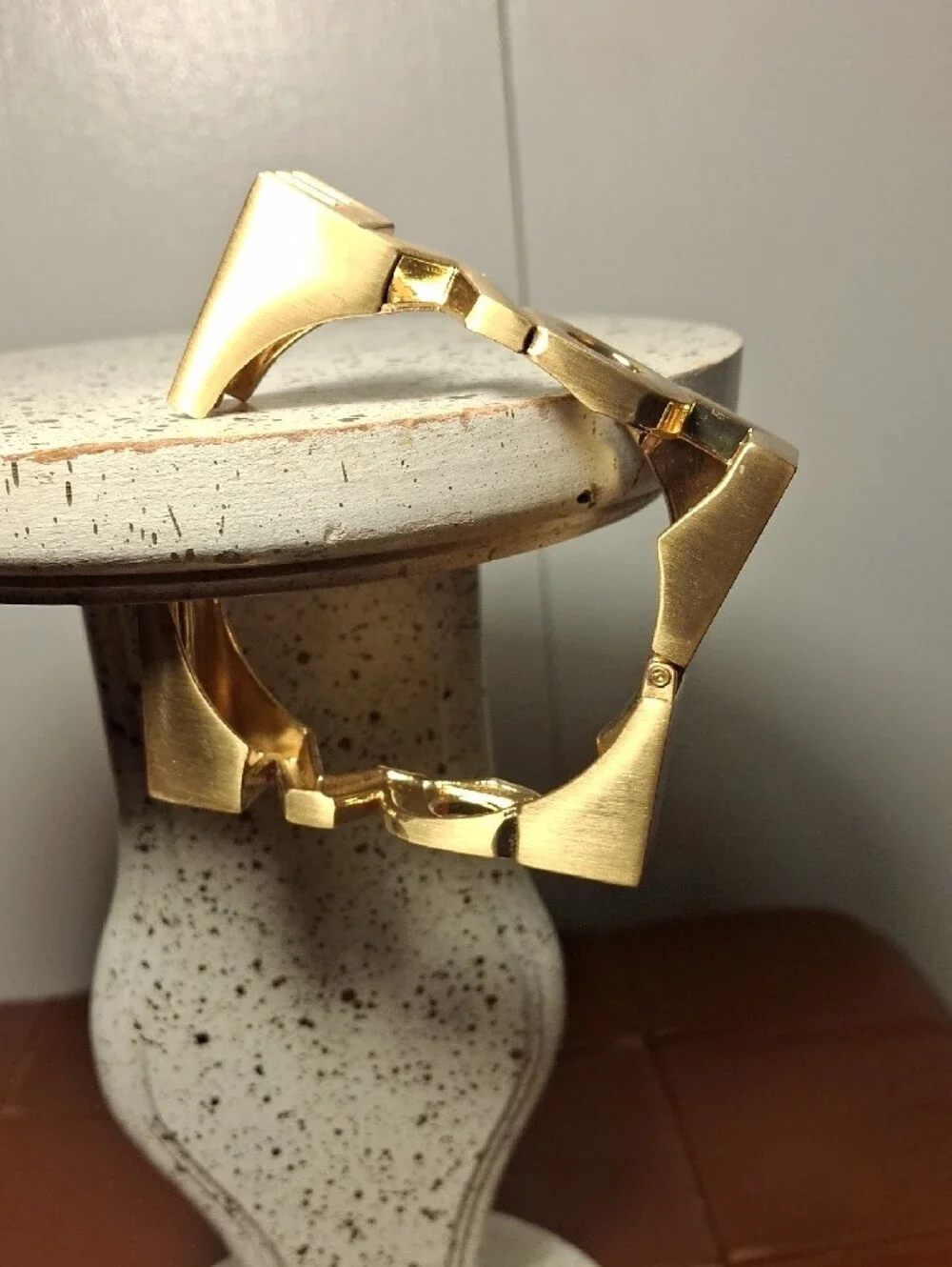 Gold LOVE Statement Bracelet for Women